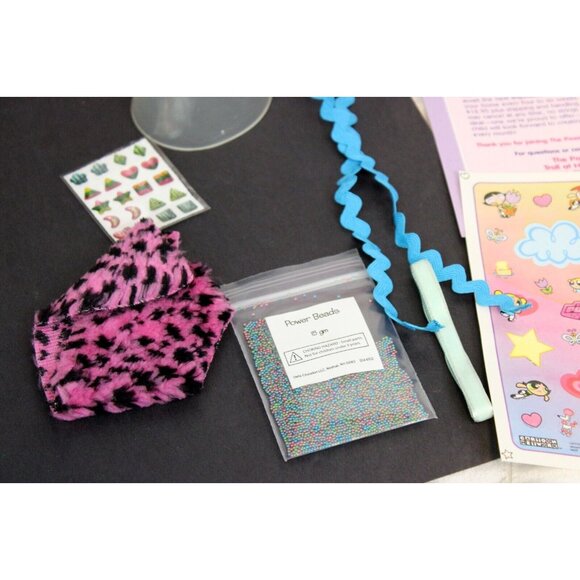 Cartoon Network Powerpuff Girls Club Craft Night Light Journal Sticker Jewel - Picture 11 of 14